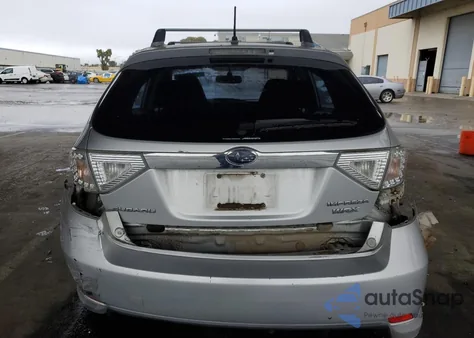 2008 Subaru Impreza Wrx Premium from USA, damaged, VIN JF1GH75618G815006